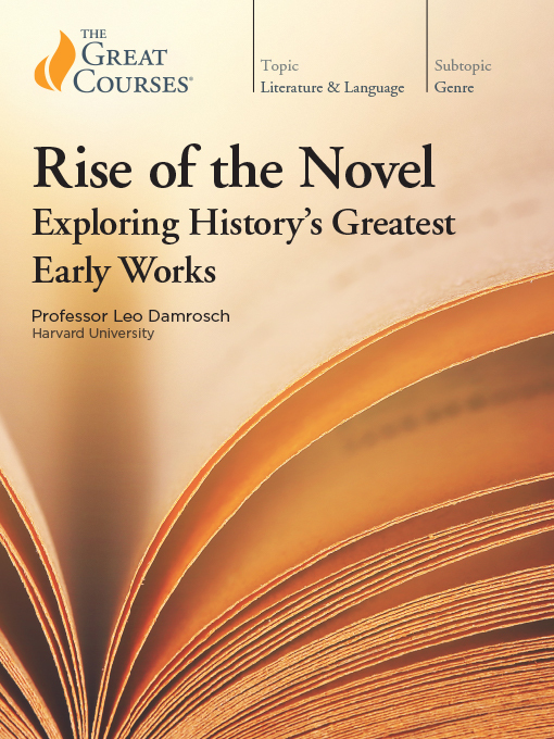 Title details for Rise of the Novel by Leo Damrosch - Available